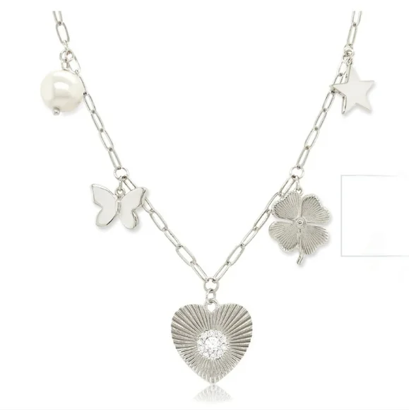 JENNIFER MILLER Heart Charm Necklace - Picture 2 of 8